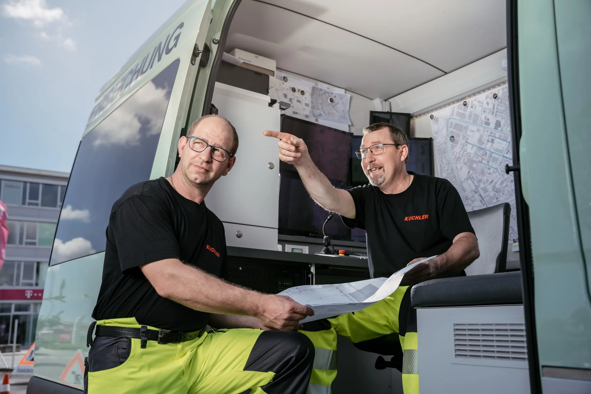 Kontakt zu Kuchler Service für Faulturmentleerung